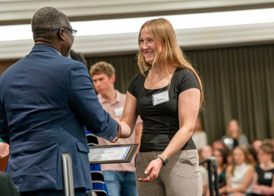 PCE Students Honored at Year-End Celebration